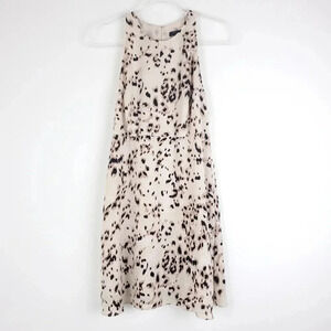 Knot Sisters Animal Print Dress M